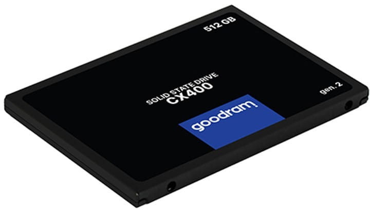 Накопитель SSD  512GB Goodram CX400 Gen.2 2.5" SATAIII 3D TLC (SSDPR-CX400-512-G2)