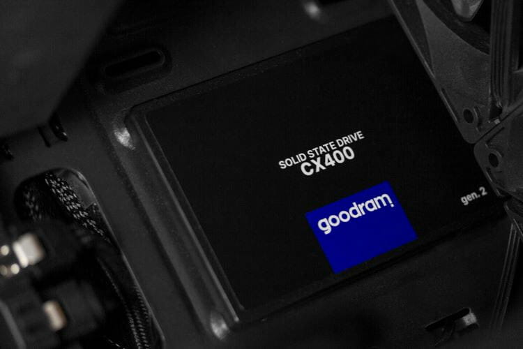 Накопитель SSD  512GB GOODRAM CX400 Gen.2 2.5" SATAIII 3D TLC (SSDPR-CX400-512-G2)