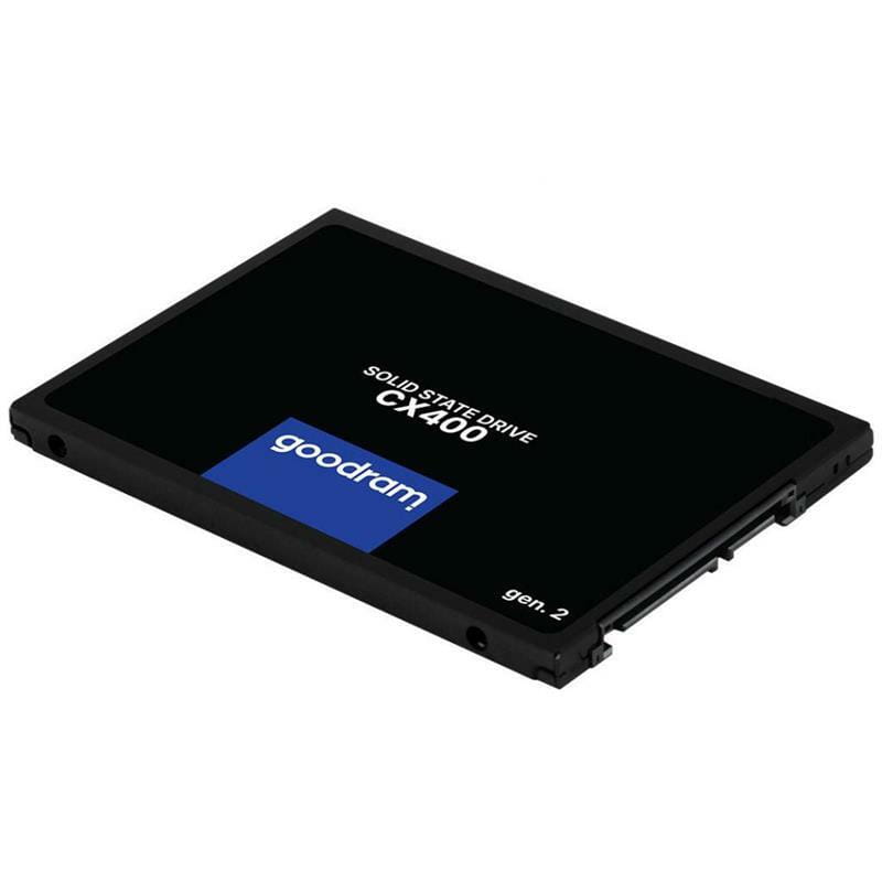 Накопичувач SSD  512GB GOODRAM CX400 Gen.2 2.5" SATAIII 3D TLC (SSDPR-CX400-512-G2)
