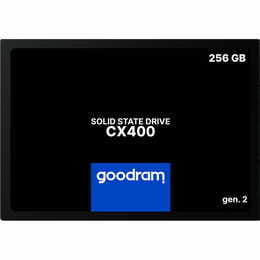 Накопитель SSD  256GB Goodram CX400 Gen.2 2.5" SATAIII 3D TLC (SSDPR-CX400-256-G2)