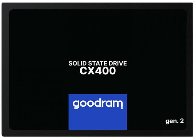 Накопичувач SSD  256GB GOODRAM CX400 Gen.2 2.5" SATAIII 3D TLC (SSDPR-CX400-256-G2)