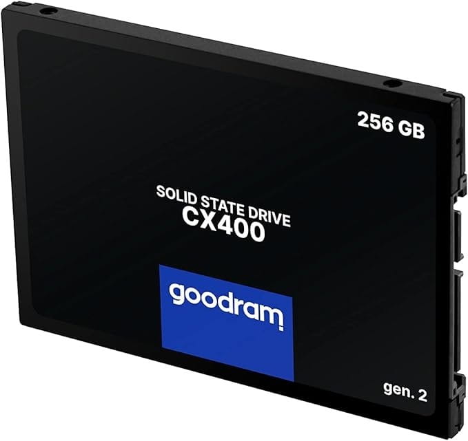 Накопитель SSD  256GB Goodram CX400 Gen.2 2.5" SATAIII 3D TLC (SSDPR-CX400-256-G2)