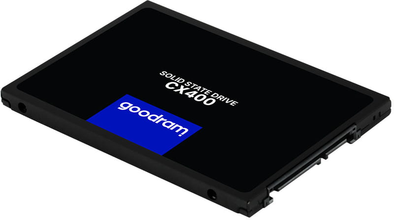Накопитель SSD  256GB Goodram CX400 Gen.2 2.5" SATAIII 3D TLC (SSDPR-CX400-256-G2)