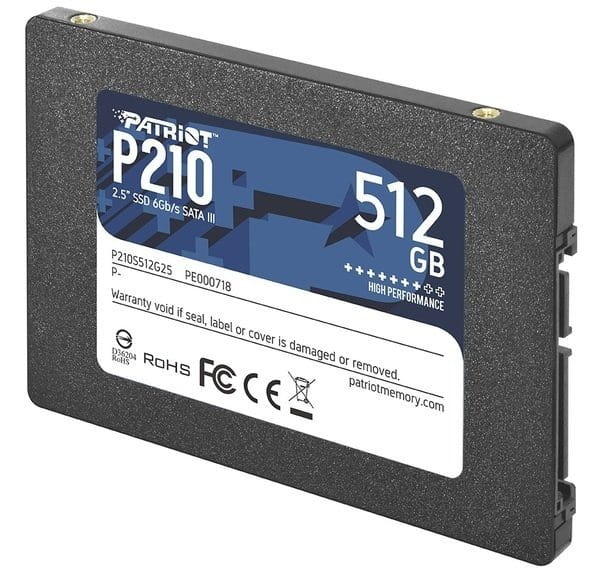 Накопичувач SSD  240GB Patriot Burst Elite 2.5" SATAIII TLC (PBE240GS25SSDR)