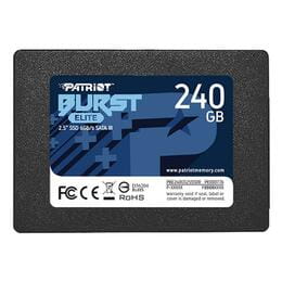 Купить Накопитель SSD 240GB Patriot Burst Elite 2.5" SATAIII TLC (PBE240GS25SSDR) Накопитель SSD 240GB Patriot Burst Elite 2.5" SATAIII TLC (PBE240GS25SSDR)