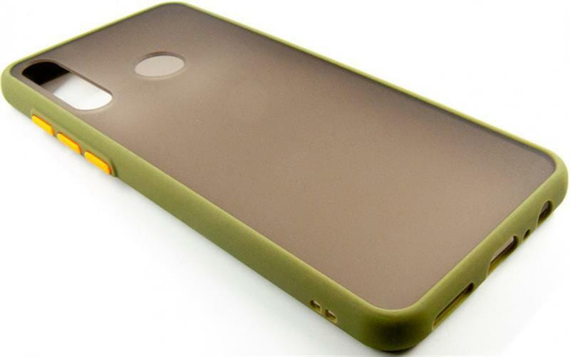 Чeхол-накладка Dengos Matt для Huawei Y6p Green (DG-TPU-MATT-55)