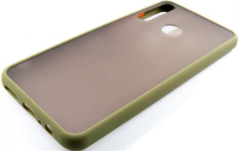 Чeхол-накладка Dengos Matt для Huawei Y6p Green (DG-TPU-MATT-55)