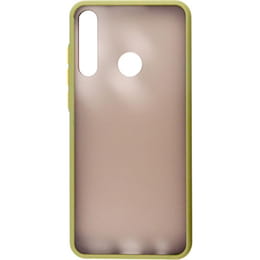 Чeхол-накладка Dengos Matt для Huawei Y6p Green (DG-TPU-MATT-55)