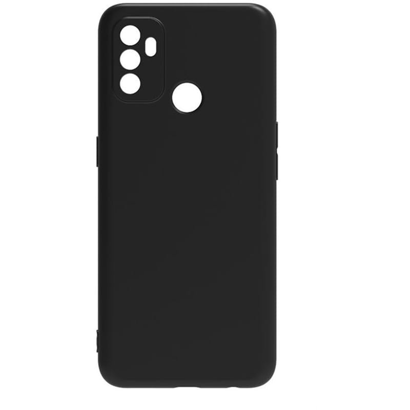 Чехол-накладка Armorstandart Matte Slim Fit для Oppo A73 Black (ARM58565)