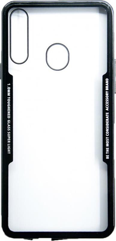 Чeхол-накладка Dengos TPU для Samsung Galaxy A20s SM-A207 Black (DG-TPU-TRP-26)