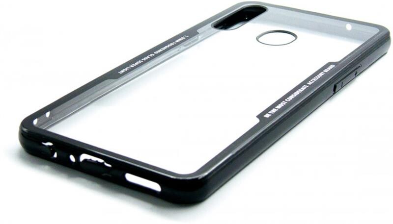 Чохол-накладка Dengos TPU для Samsung Galaxy A20s SM-A207 Black (DG-TPU-TRP-26)