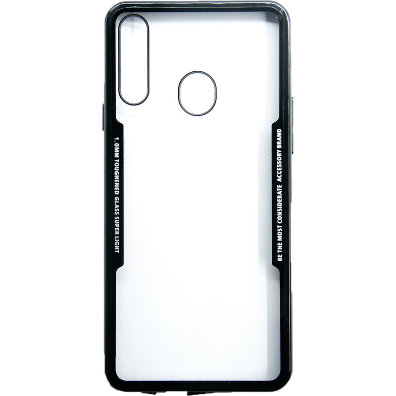 Чохол-накладка Dengos TPU для Samsung Galaxy A20s SM-A207 Black (DG-TPU-TRP-26)