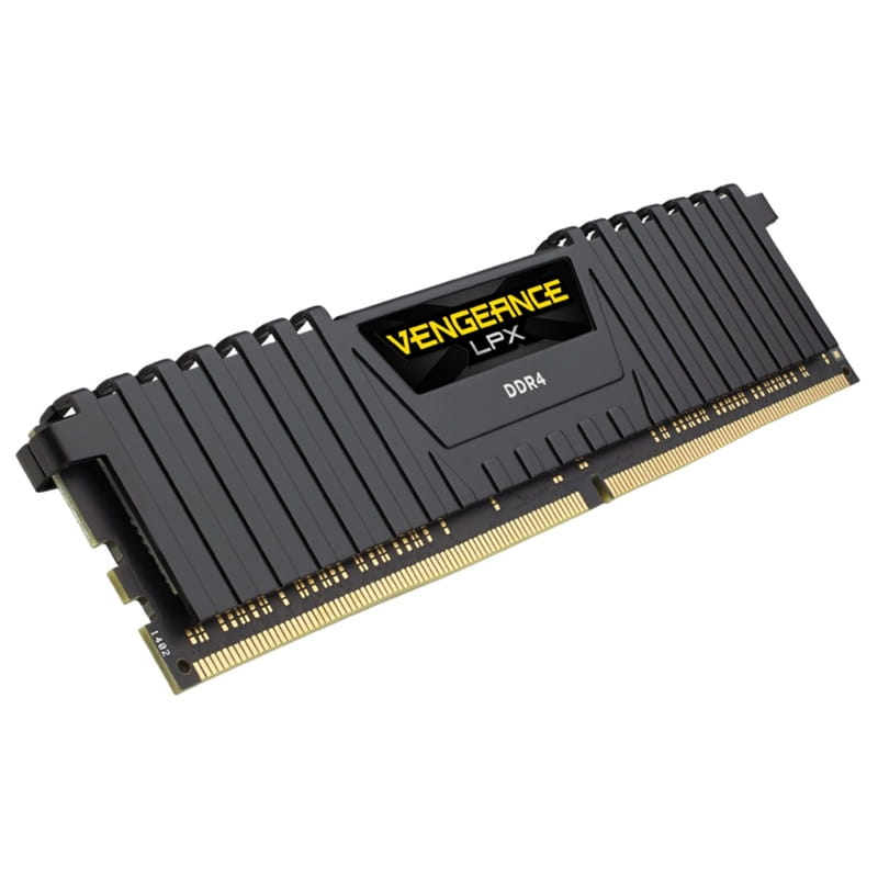 Модуль памяти DDR4 2x8GB/3200 Corsair Vengeance LPX  Black (CMK16GX4M2B3200C16)