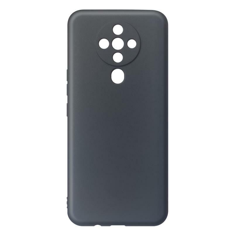 Чехол-накладка Armorstandart Matte Slim Fit для Tecno Spark 6 (KE7) Black (ARM58673)