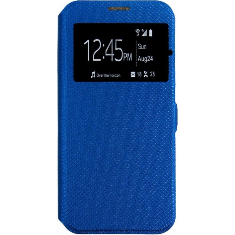Чохол-книжка Dengos Flipp-Book Call ID для Samsung Galaxy A31 SM-A315 Blue (DG-SL-BK-261)