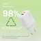 Фото - Сетевое зарядное устройство Digitus (1USB-C, 3A, 1USB-A, 3A) 30W White (DA-10301) | click.ua