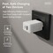 Фото - Сетевое зарядное устройство Digitus (1USB-C, 3A, 1USB-A, 3A) 30W White (DA-10301) | click.ua