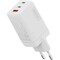 Фото - Сетевое зарядное устройство Digitus (2USB-C, 3A, 1USB-A, 3A) 67W White (DA-10303) | click.ua
