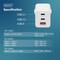 Фото - Сетевое зарядное устройство Digitus (2USB-C, 3A, 1USB-A, 3A) 67W White (DA-10303) | click.ua