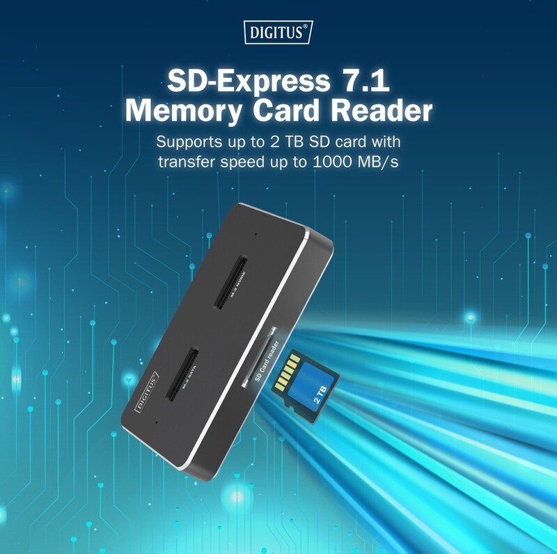 Док-станція Digitus Dual для M.2 NVMe SSD, USB Type-C 3.2, Grey (DA-71546-1)