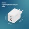 Фото - Сетевое зарядное устройство Digitus (2USB-C, 3A, 1USB-A, 3A) 100W White (DA-10304) | click.ua