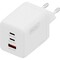 Фото - Сетевое зарядное устройство Digitus (2USB-C, 3A, 1USB-A, 3A) 100W White (DA-10304) | click.ua