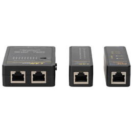 Тестер кабельный Digitus DN-14001-1 для UTP, STP, BNC кабелей
