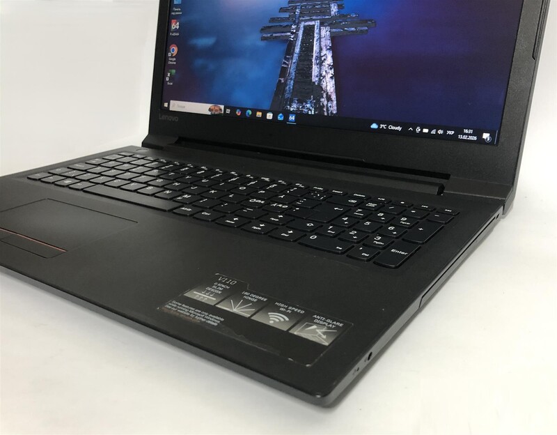 Ноутбук Lenovo V110-15IAP / 15.6" (1366х768) / Celeron N3350 / 8GB / 128GB SSD / Win10Pro - Б/у