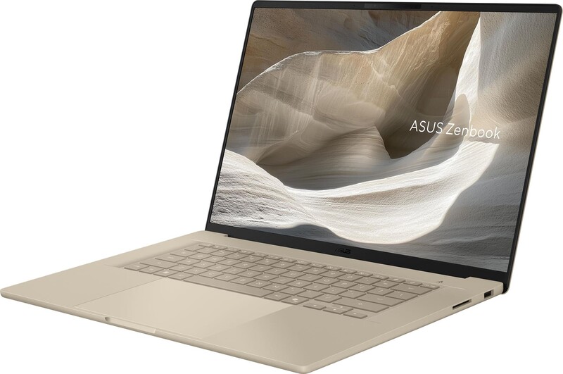 Ноутбук Asus Zenbook A16 UX3607OA-SQ013W (90NB17W1-M000M0) Zabriskie Beige