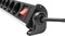 Фото - Фільтр живлення Digitus DA-70624 6 розетки, 2 USB, USB-C, 1.5 м, Silver | click.ua