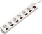 Фото - Фільтр живлення Hama 6 розеток, 1.4 м, White (00223159) | click.ua