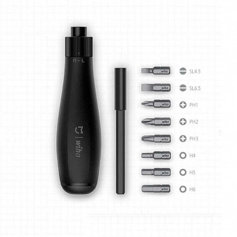 Набор отверток Xiaomi Mi Wiha Screwdriver 8 in 1 JLLSD01XH (DZN4004CN)