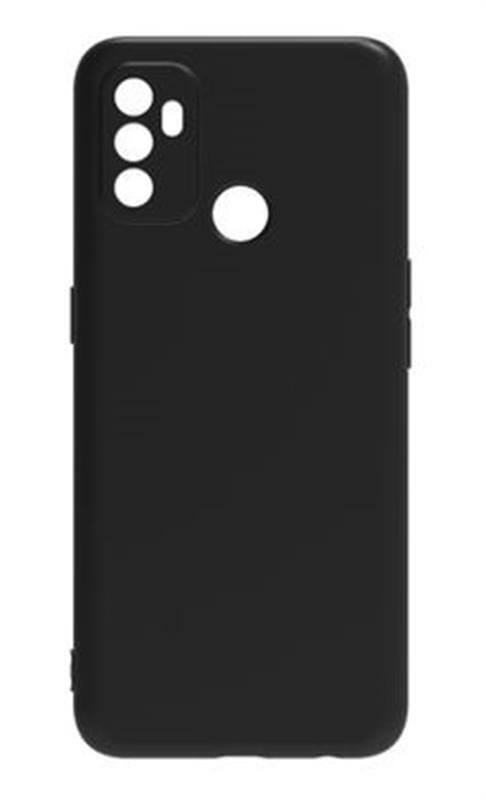Чехол-накладка Armorstandart Matte Slim Fit для Oppo Reno4 Lite Black (ARM58571)