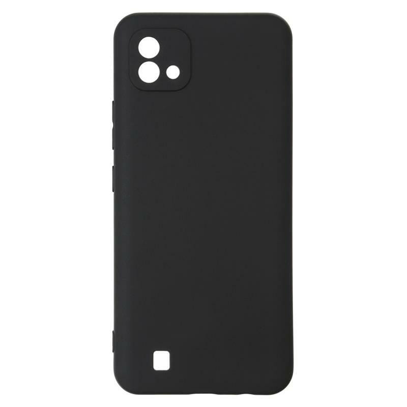 Чехол-накладка Armorstandart Matte Slim Fit для Realmi C11 (2021) Black (ARM59517)