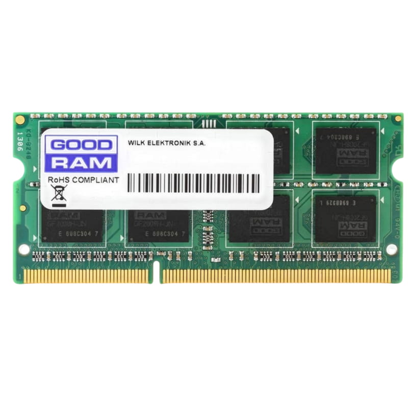 Модуль памяти SO-DIMM 8Gb/1333 DDR3 Goodram (GR1333S364L9/8G)