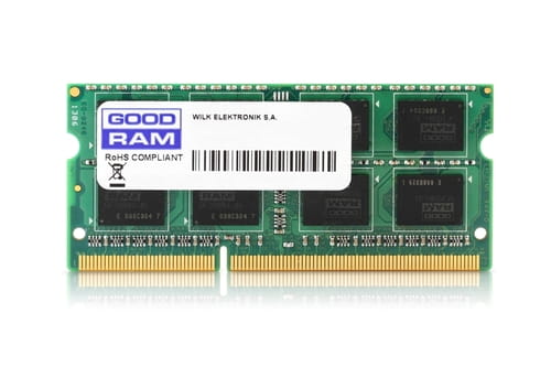 Фото - Модуль пам`яті SO-DIMM 8Gb DDR3 1333 GOODRAM GR1333S364L9/8G | click.ua