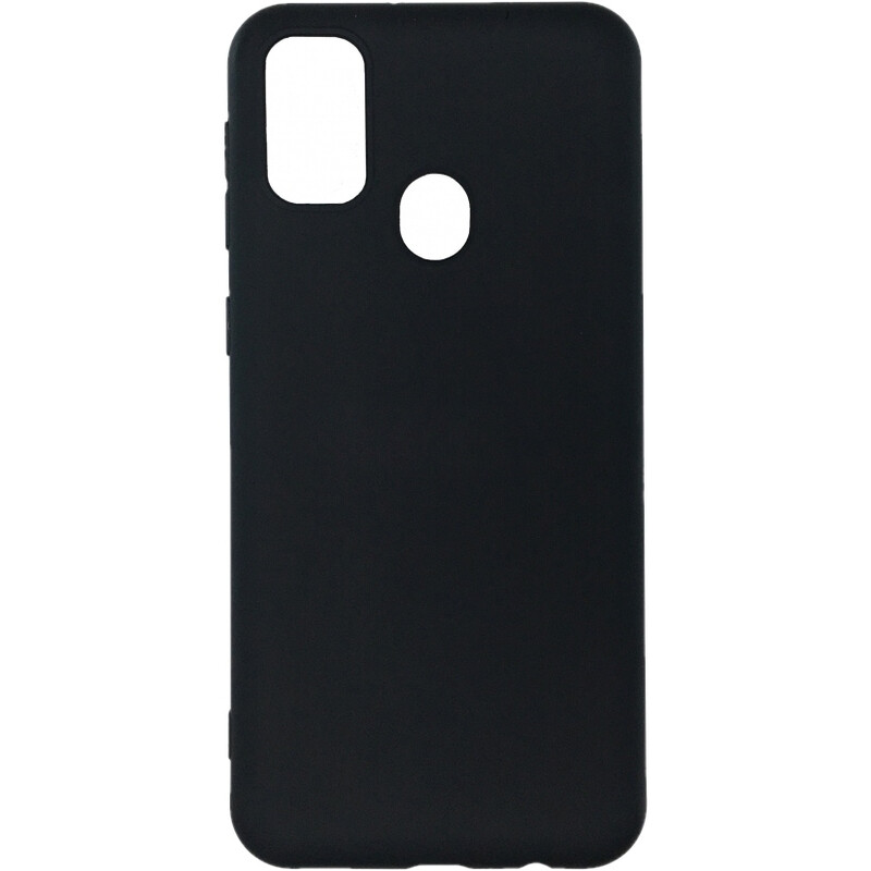 Чохол-накладка Armorstandart Matte Slim Fit для Tecno Pop 4 (BC2) Black (ARM57594)