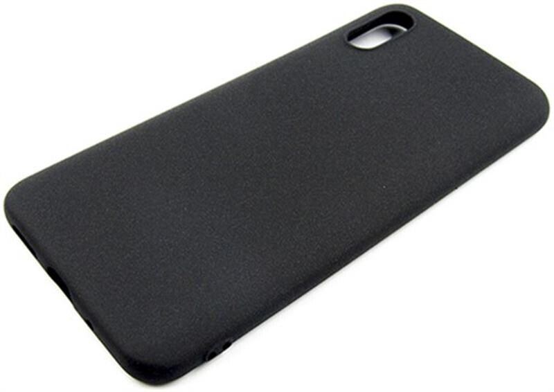 Чохол-накладка Dengos Carbon для Xiaomi Redmi 9A Black (DG-TPU-CRBN-86)