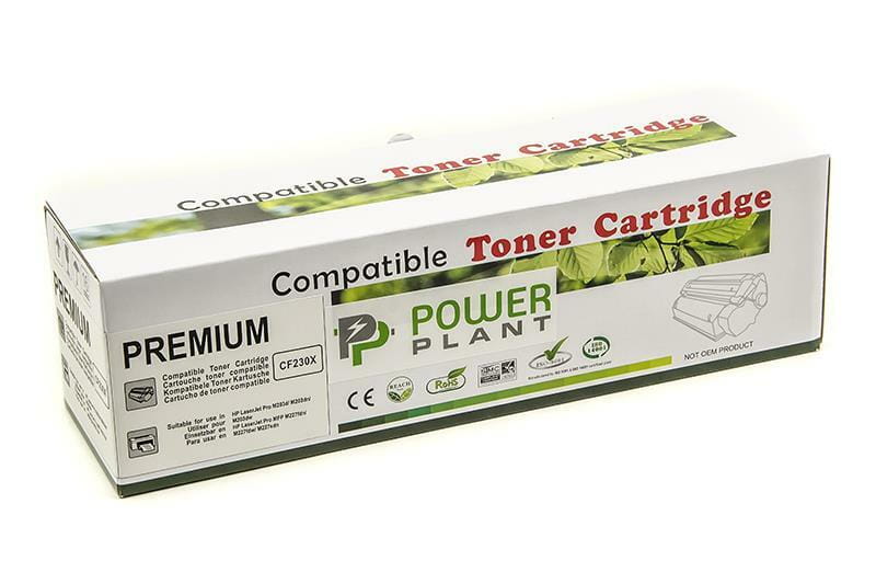 Картридж PowerPlant (PP-CF230X) HP LJ Pro M203/M227 Black (CF230X) с чипом