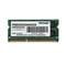Фото - Модуль пам'яті SO-DIMM 4GB/1600 DDR3L Patriot Signature Line (PSD34G1600L81S) | click.ua
