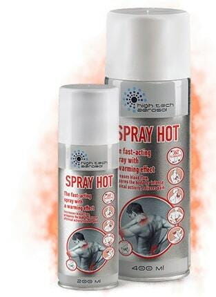 Спрей High Tech Aerosol Spray Hot 200мл (1061) (4820159541713)