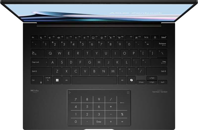 Ноутбук Asus Zenbook 14 OLED UM3406GA-QD011 (90NB17R1-M000D0) Jade Black