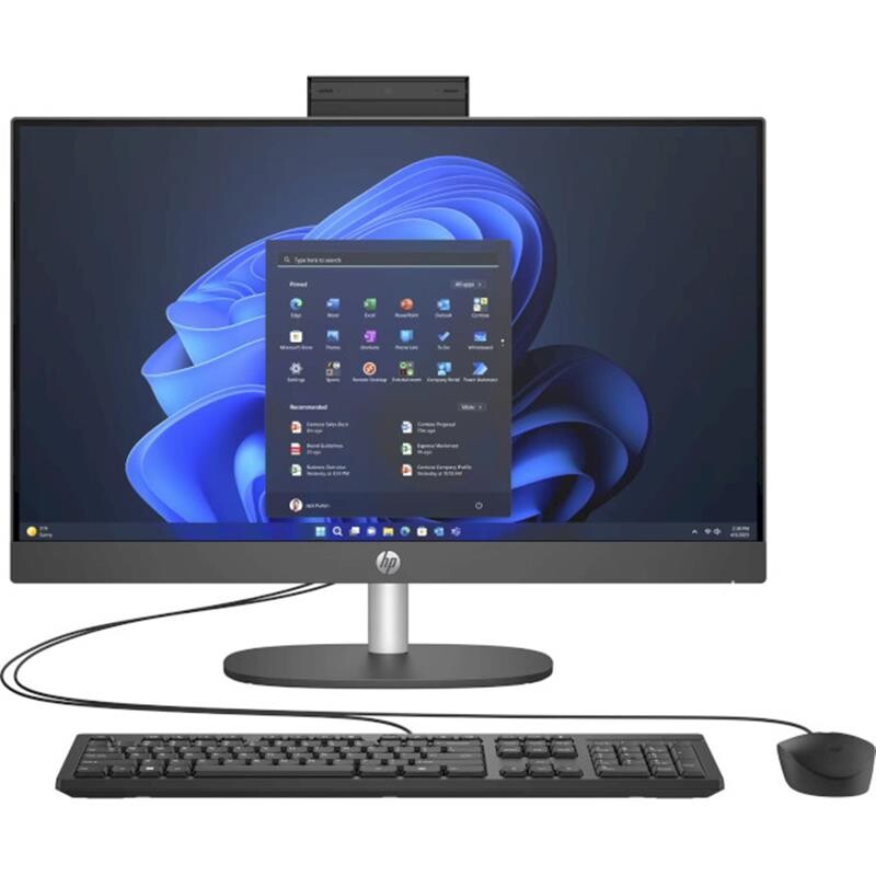 Моноблок HP ProOne 240 G10 (A54ZQET) Black