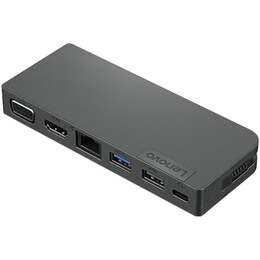Док-станція Lenovo USB-C USB3.2х2/USB-C/HDMI/VGA/RJ45 (4X90S92381)