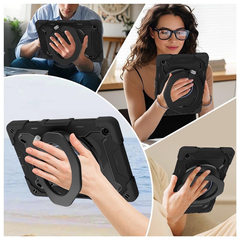 Чохол-накладка BeCover протиударний для Samsung Galaxy Tab A11 Plus SM-X236B 11.0" Black (715500)