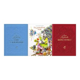 Комплект із 3-х книжок. Сніг у Флоренції, Берестечко, Бузиновий цар / Ліна Костенко