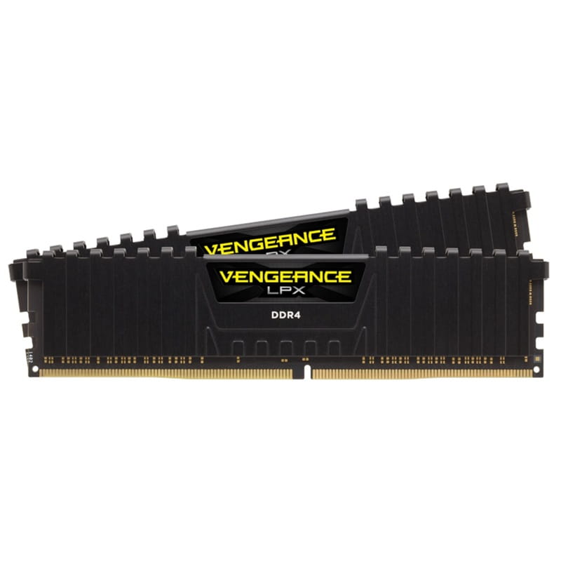 Модуль памяти DDR4 2x8GB/3600 Corsair Vengeance LPX Black (CMK16GX4M2D3600C18)