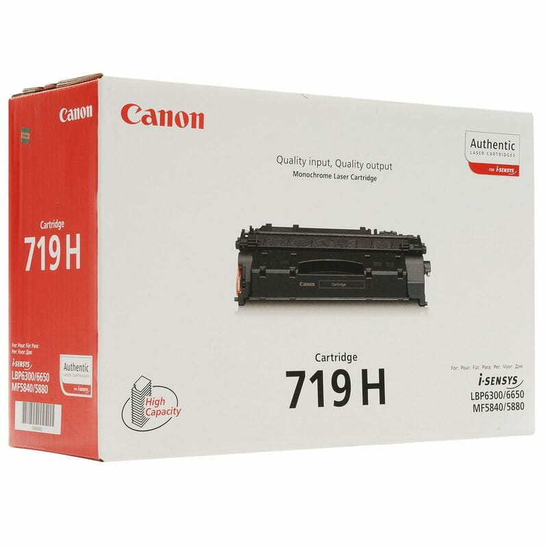 Картридж Canon 719H LBP6300/6650DN/MF5580DN/5840DN (3480B002)