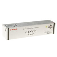 Тонер-картридж Canon C-EXV18 iR1018/1018J/1022 (0386B002) Black
