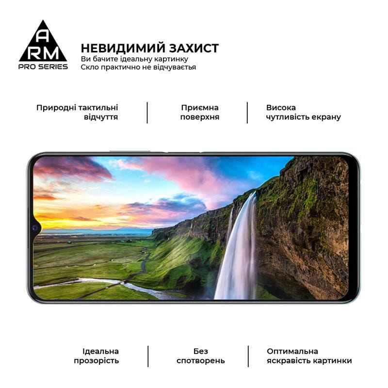 Защитное стекло Armorstandart Pro для Vivo Y51 Black, 0.33mm (ARM58166)